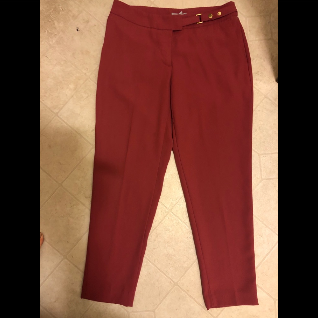 H&M Side Snap Button Trouser